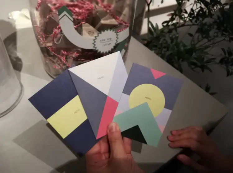 【贈り物のススメ】パリ発♡こだわりの紙とお茶のお店へ《papier tigre》のプチギフト_8
