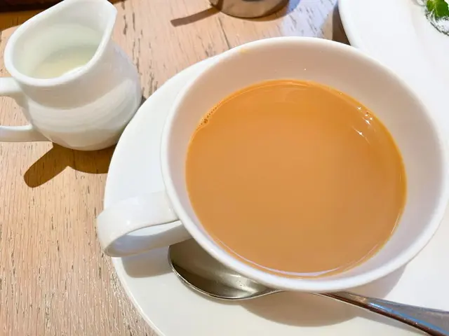 【Afternoon Tea TEAROOM】No.1スイーツ 《アップルパイ》と《紅茶》で優雅な休日♡_4