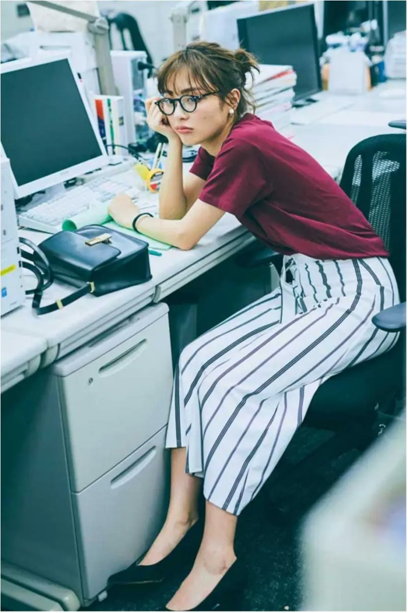 オフィスカジュアル,ファッション,2018, 夏,コーデ,通勤コーデ