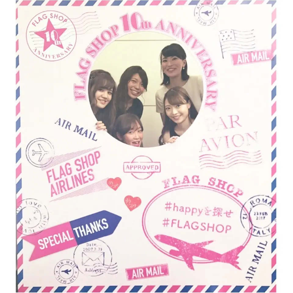FLAG SHOP 10th ANNIVERSARY PARTY♡に行って来ました!_5