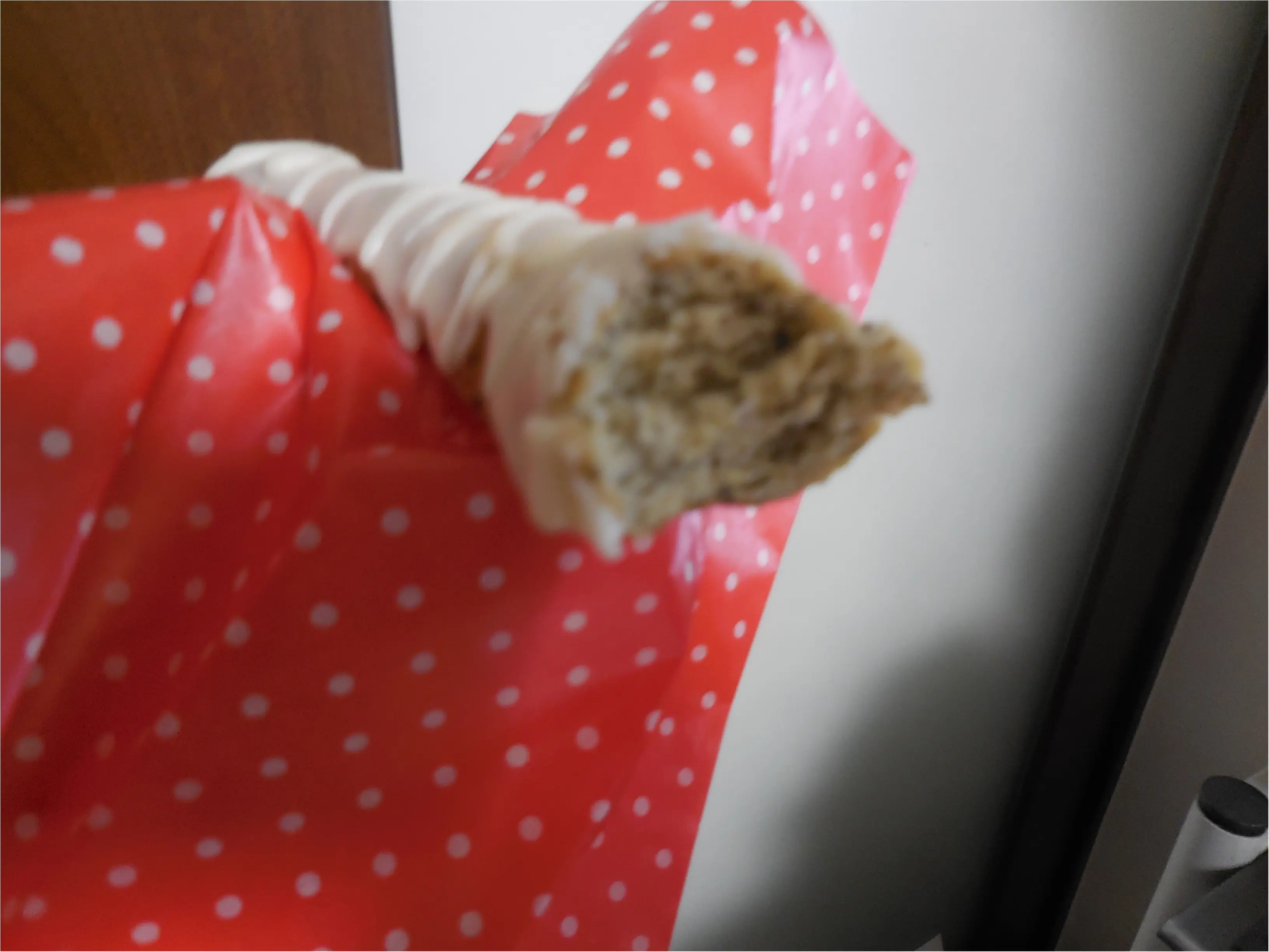 【ミスドハロウィン】紅茶スティックミイラののび白さんがいちばんおいしい!_4