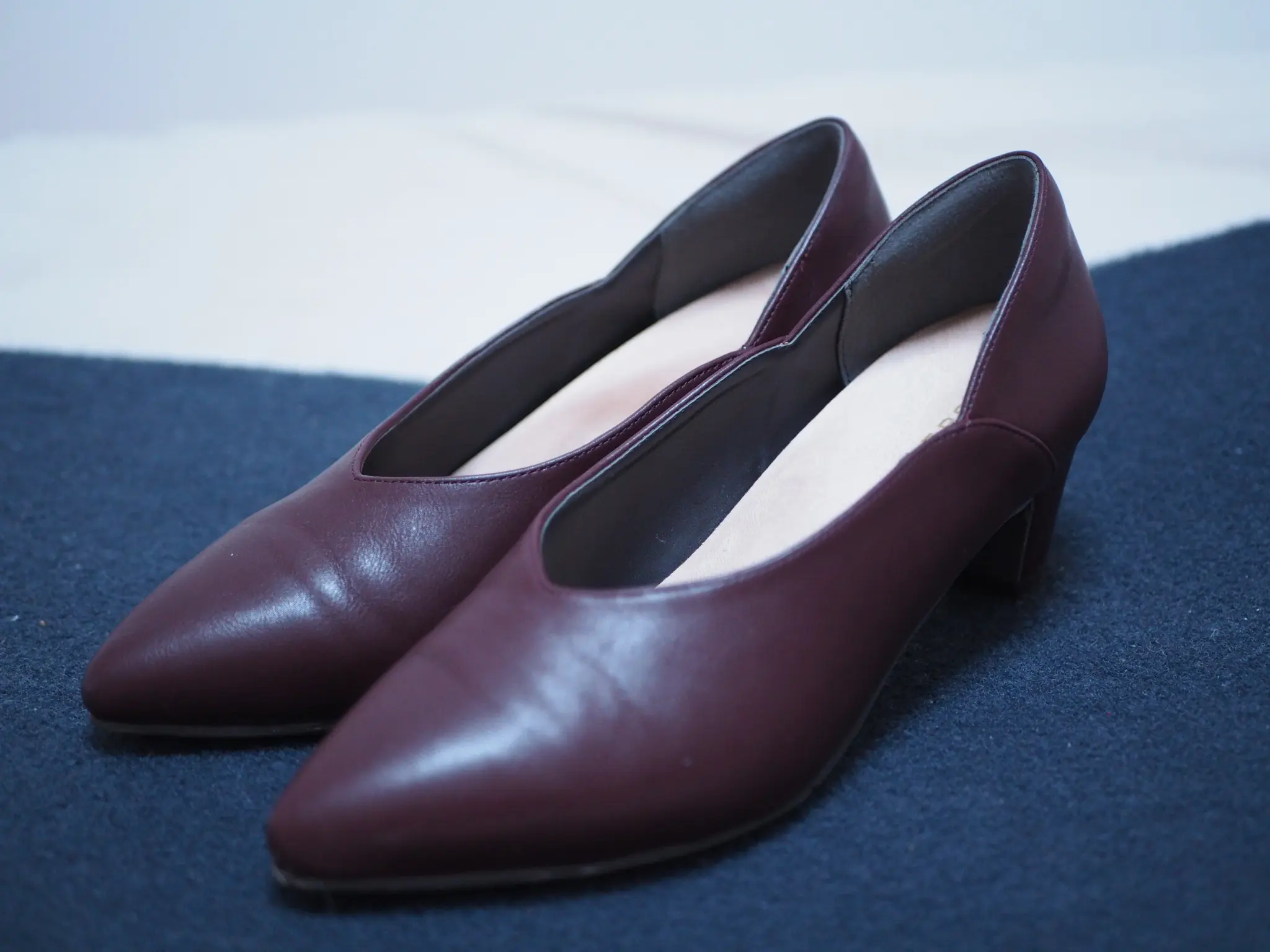 【#LEPSIM】冬のさし色はプチプラで投入!DARK RED item♡_3