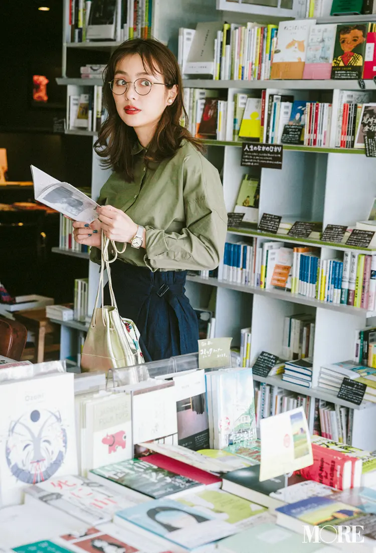 プチプラコーデ37選 | 2019年春・20代 | ユニクロやGU、アメリカンホリックで高見えするには?_8