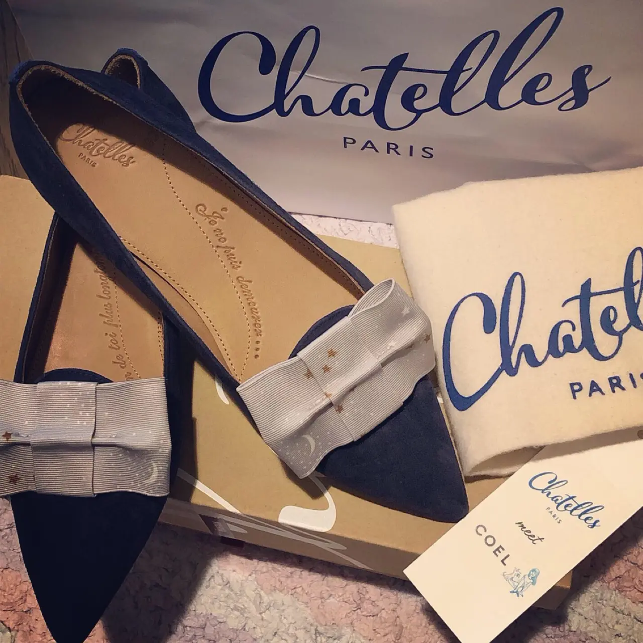 憧れのモデル*ヨンアちゃんディレクションの「COEL」とシューズブランド「シャテル」がコラボ!「Chatelles meet COEL」が最高にかわいすぎる♡_2