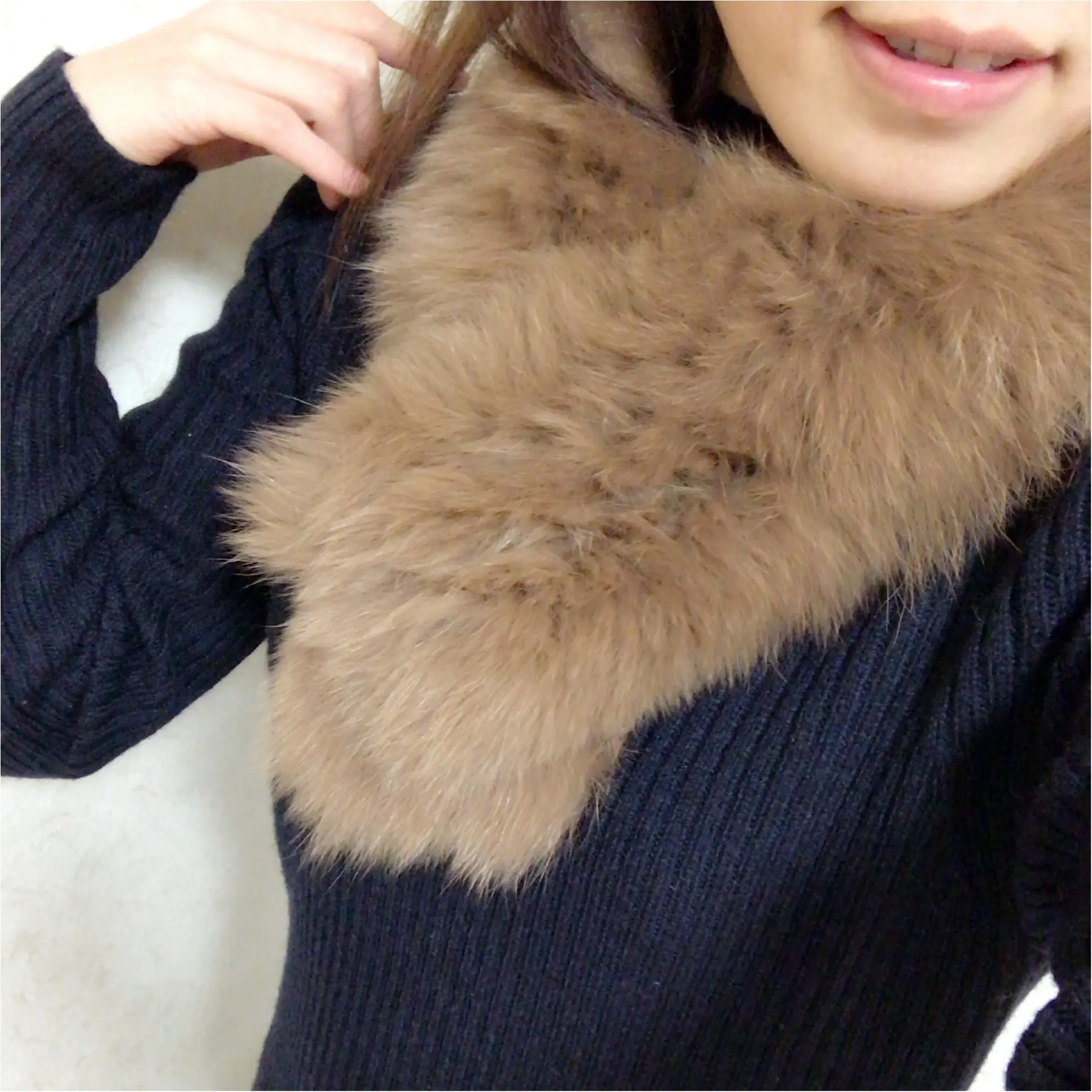 【¥2000引き!?】ラクなのに女っぽ❤︎UNIQLOのニットワンピースが優秀すぎる!_4