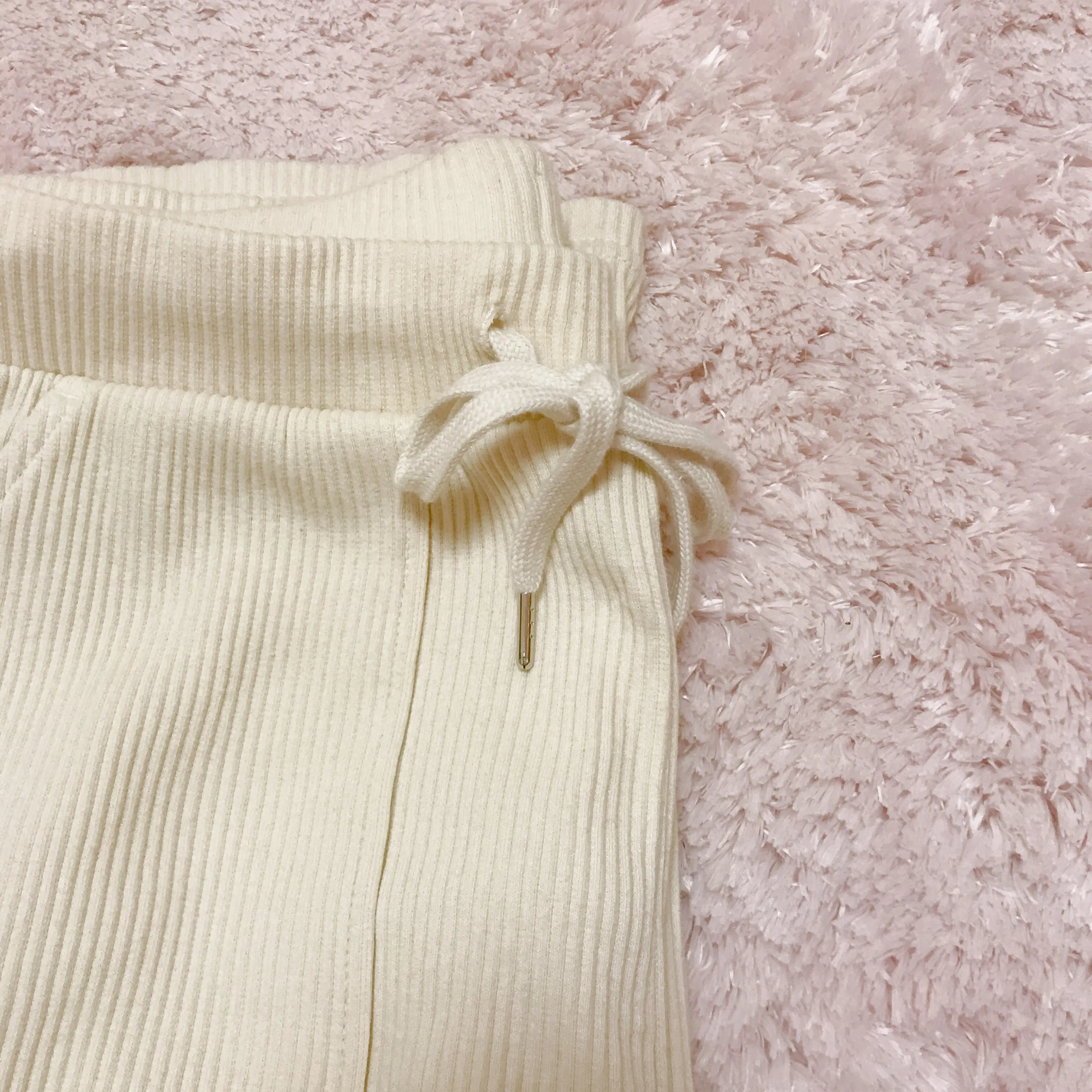 リピ買い確定♡GUの【リブワイドパンツ】◯◯すると、より可愛くて履きやすくなる❤︎_3