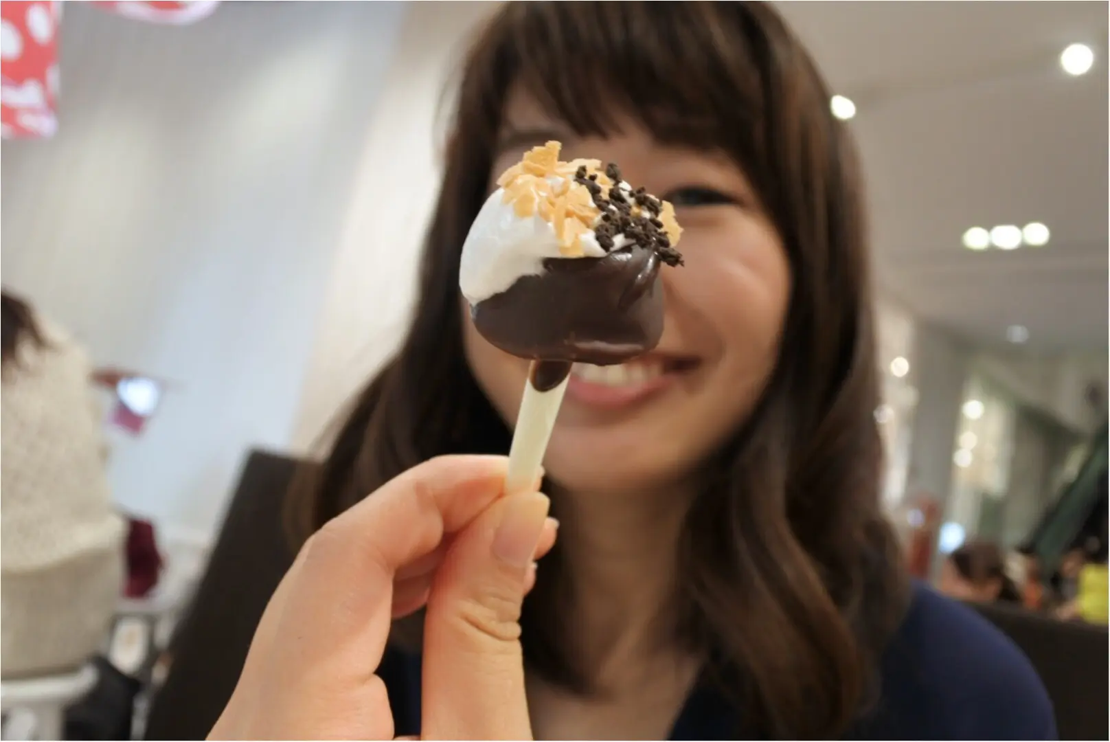 ♡原宿大行列スポット【pinoフォンデュ】行って来ましたぁ!!♡モアハピ◡̈のぞみ♡_15