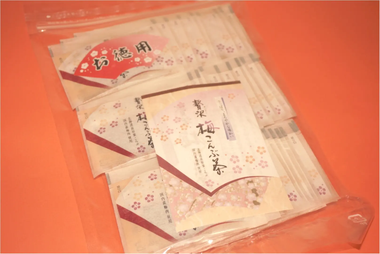 寒い夜は "贅沢梅こんぶ茶" でほっこりと♡_1