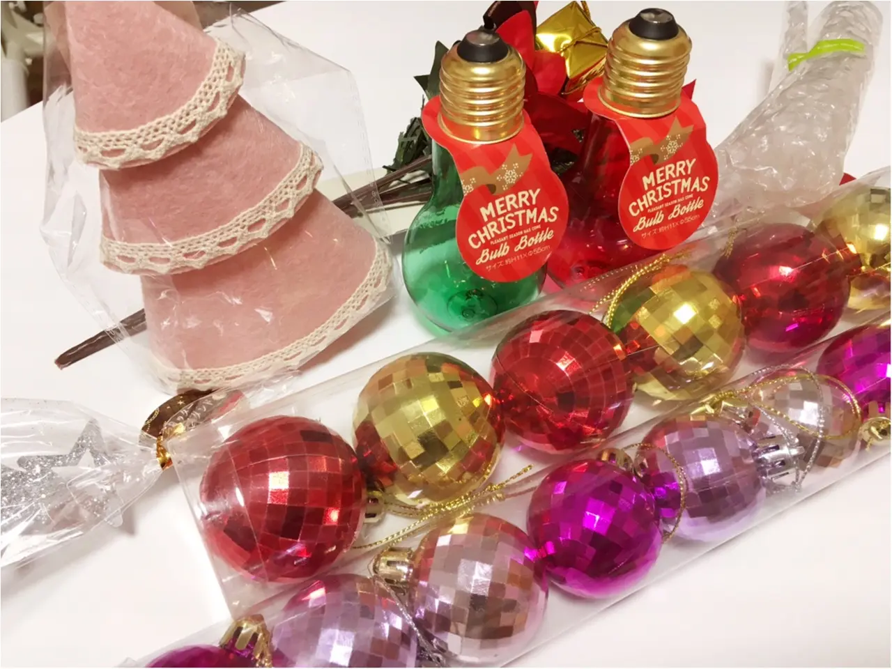 100均でクリスマスグッズを揃えてみました(*´ ˘ `*)♡_3