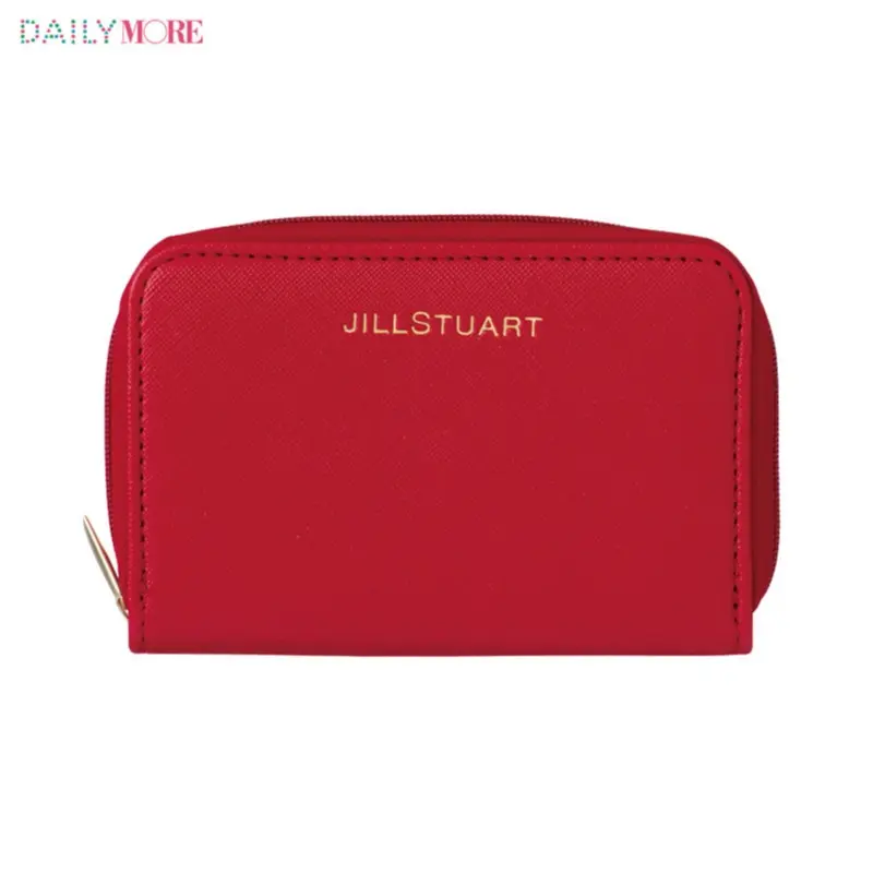 【NEWS】モア12月号の付録は「ジルスチュアート」のレザー調レディなミニ財布!_2
