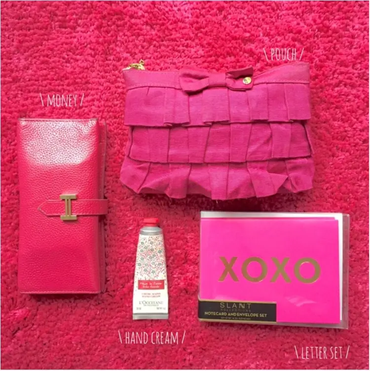【Beauty】毎日の小物はピンクで統一気分Up♡だいすきkate spade のparty情報も♡_8