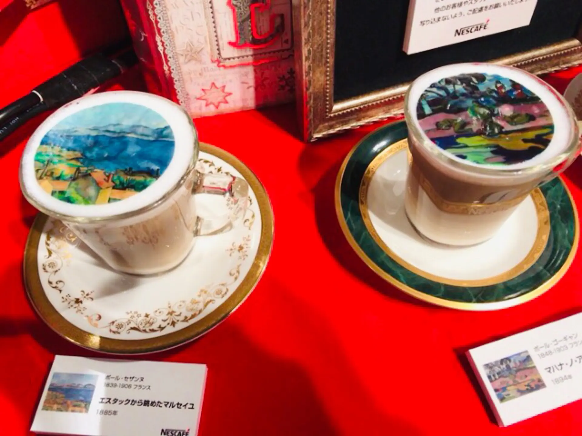 展示時間10分!ゴッホなどの名画ラテアートが楽しめる《飲める美術館》がオープン★_9