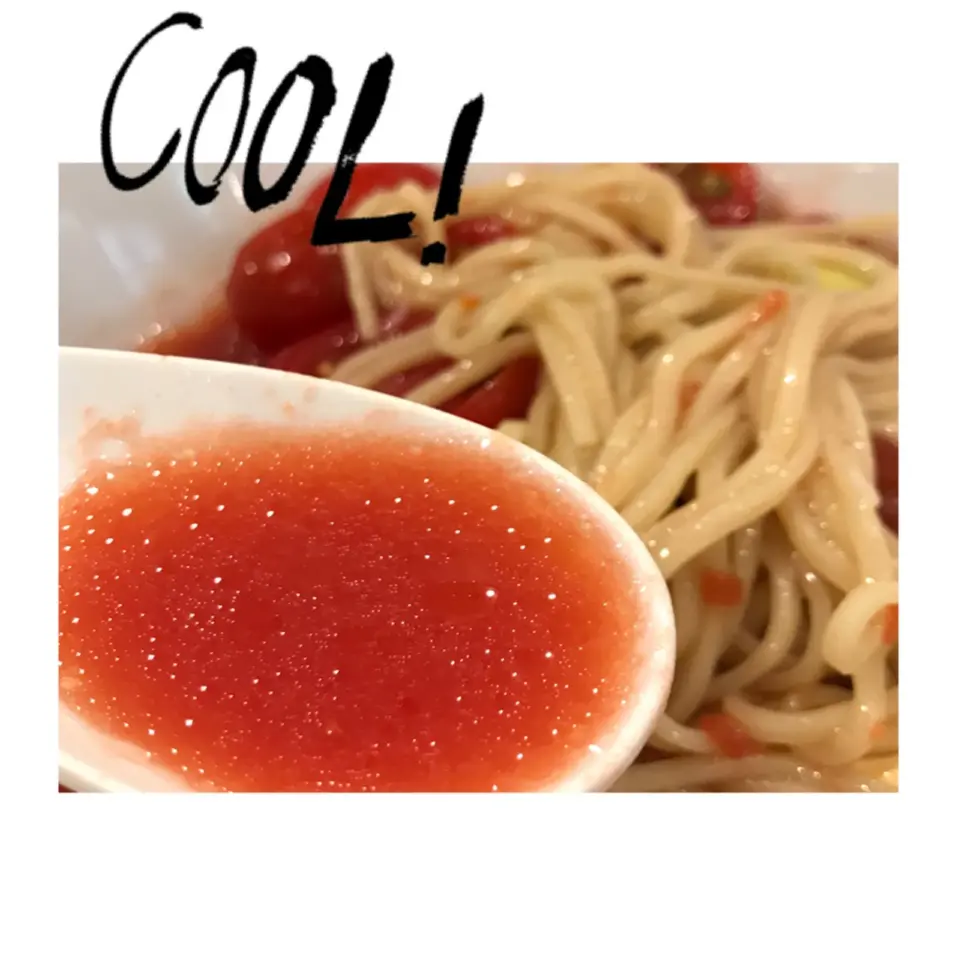 …ஐ 【FOOD】ミシュラン一つ星のラーメン店に“夏季限定“メニューが登場‧⁺ト…トマトラーメン!? ஐ¨_7