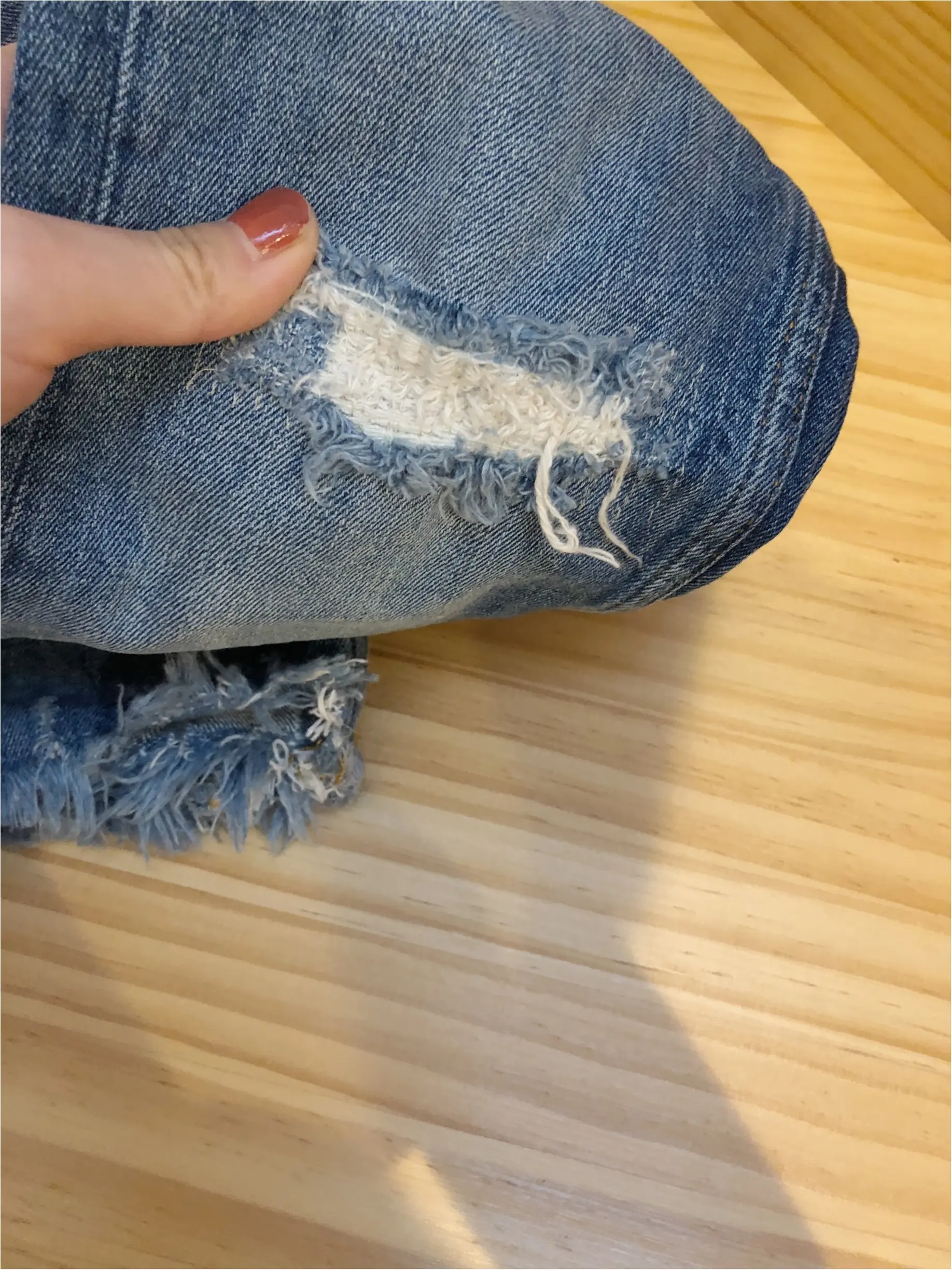 《ZARA》セールで買うべきは、春にも使えるこのデニム!半額でGET☆_3