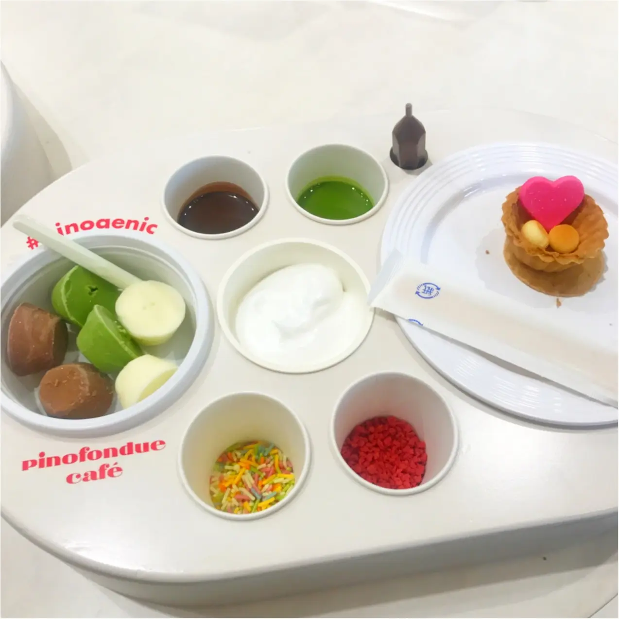 今年も登場♡《ピノフォンデュカフェ》で #pinogenic なデコレーション体験!_2
