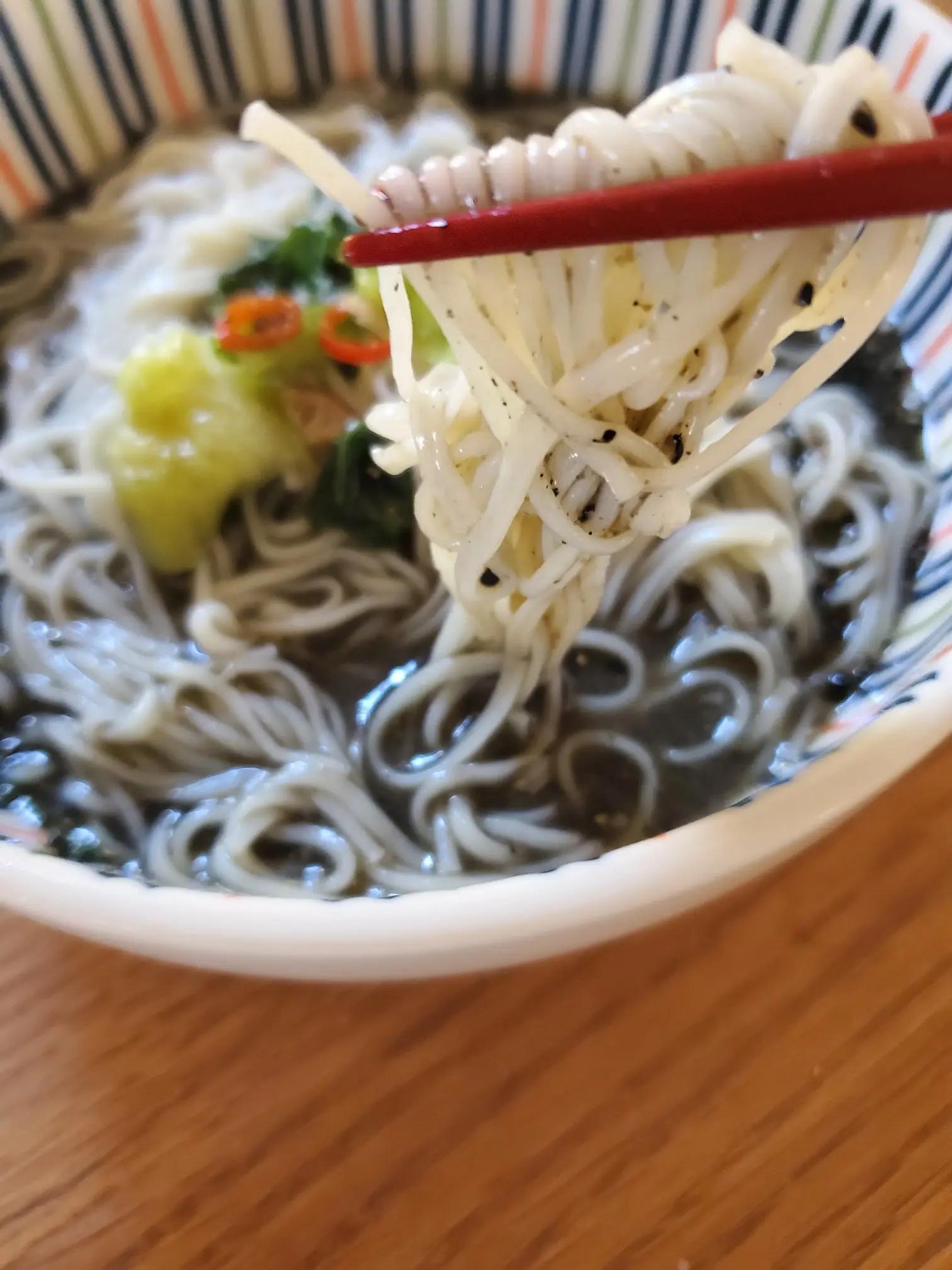 簡単おうちごはん【茅乃舎】フリーズドライそうめん_3