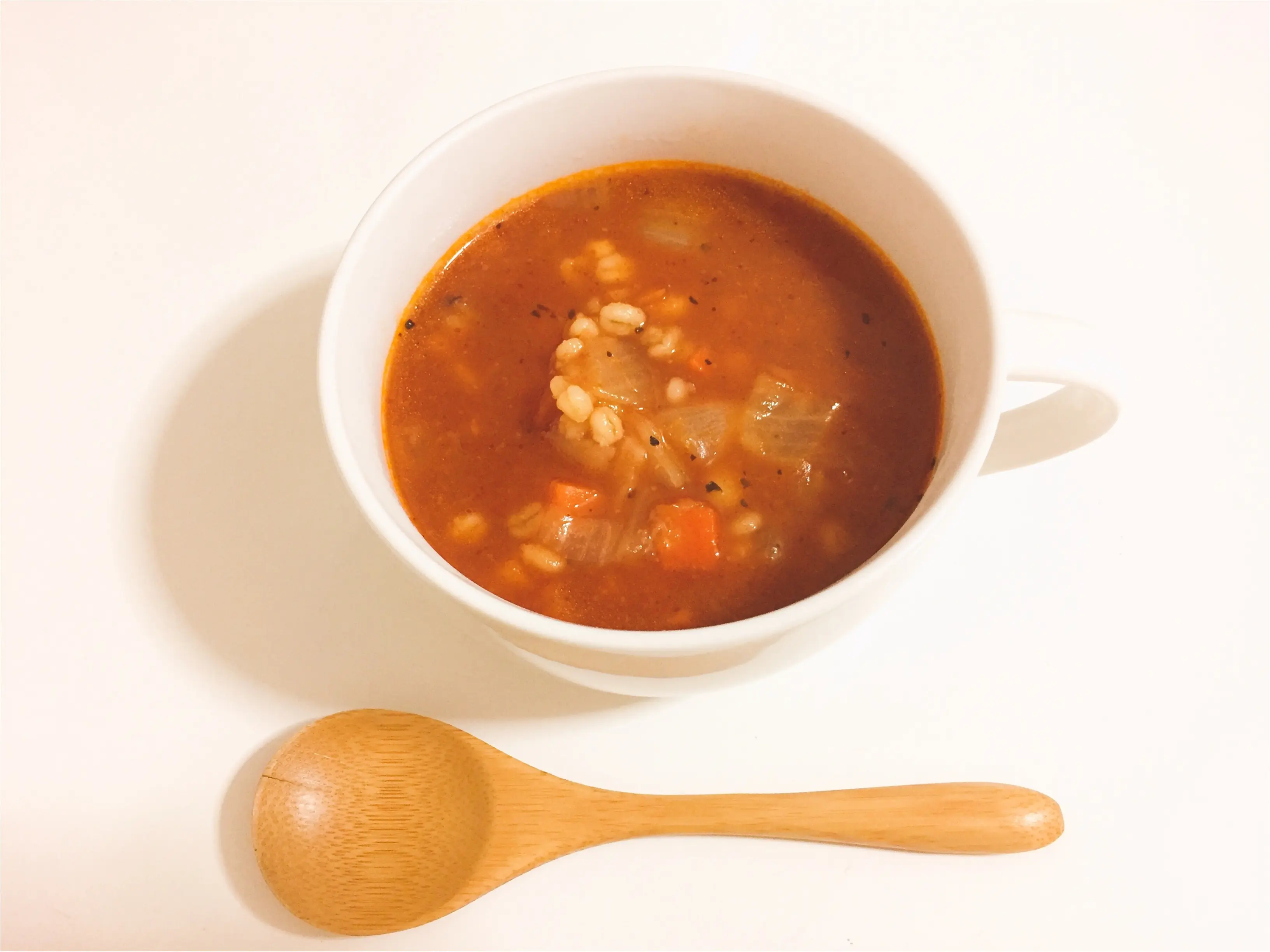 食べ過ぎた次の日には…電子レンジで簡単にできる!『朝のたべるスープ』がおすすめ♡*_2