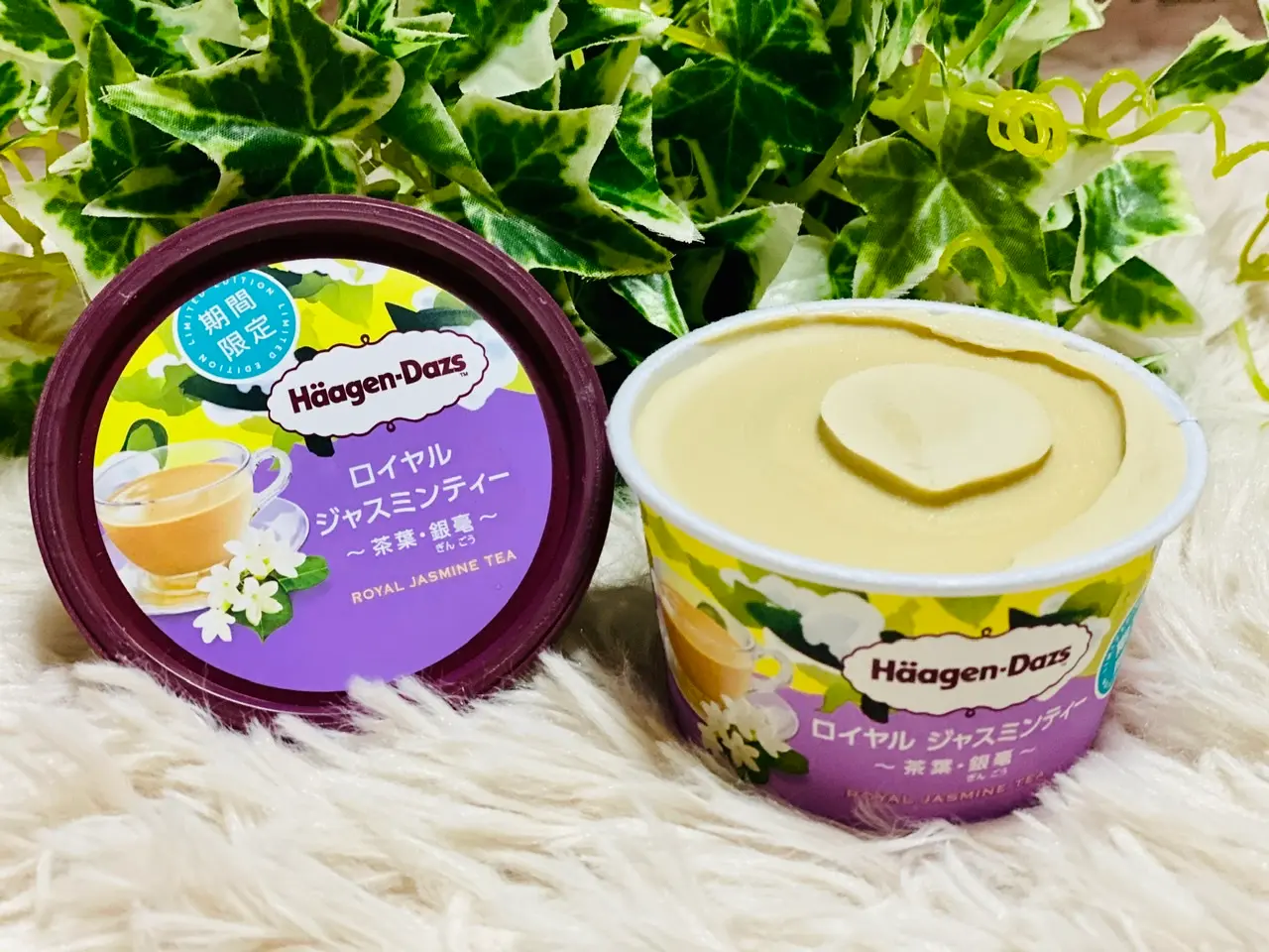 【ハーゲンダッツ新作】完璧な味わい!《ロイヤル ジャスミンティー~茶葉・銀毫~》が絶品すぎる♡_1