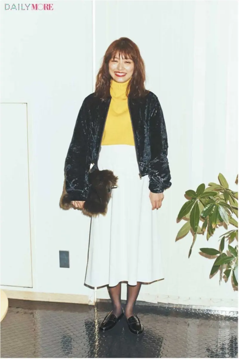 今っぽ コーデのマストアイテム 秋のトレンド ベロア の着こなしまとめ ファッション コーディネート 代 Daily More