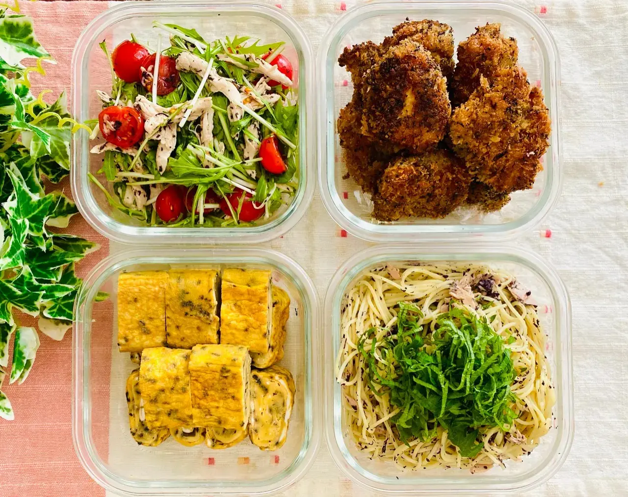 お弁当にも晩御飯にもなる、作り置きおかず