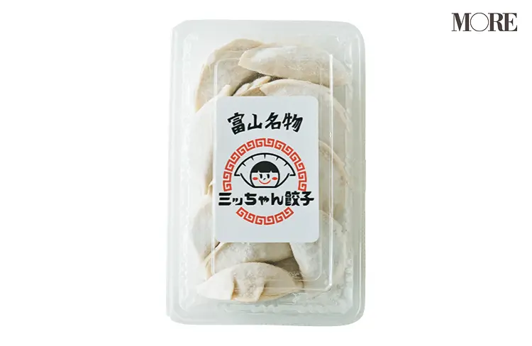 富山県のおすすめお取り寄せグルメ「ミッちゃん餃子」のギョーザ