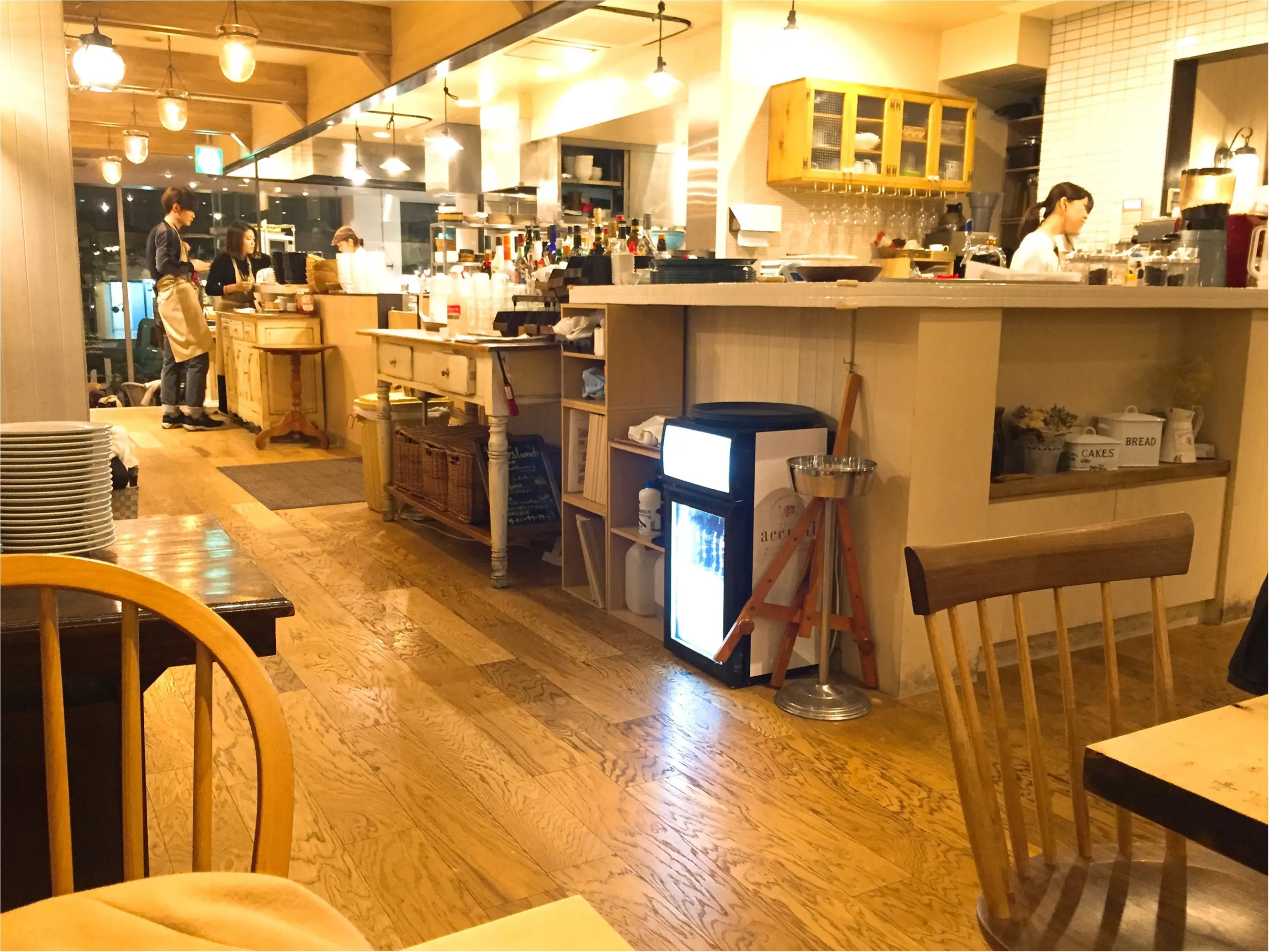 【パンケーキ】アクイーユの今月人気「和栗のモンブランパンケーキ」を堪能♡待ち時間ゼロの時間帯は?_2