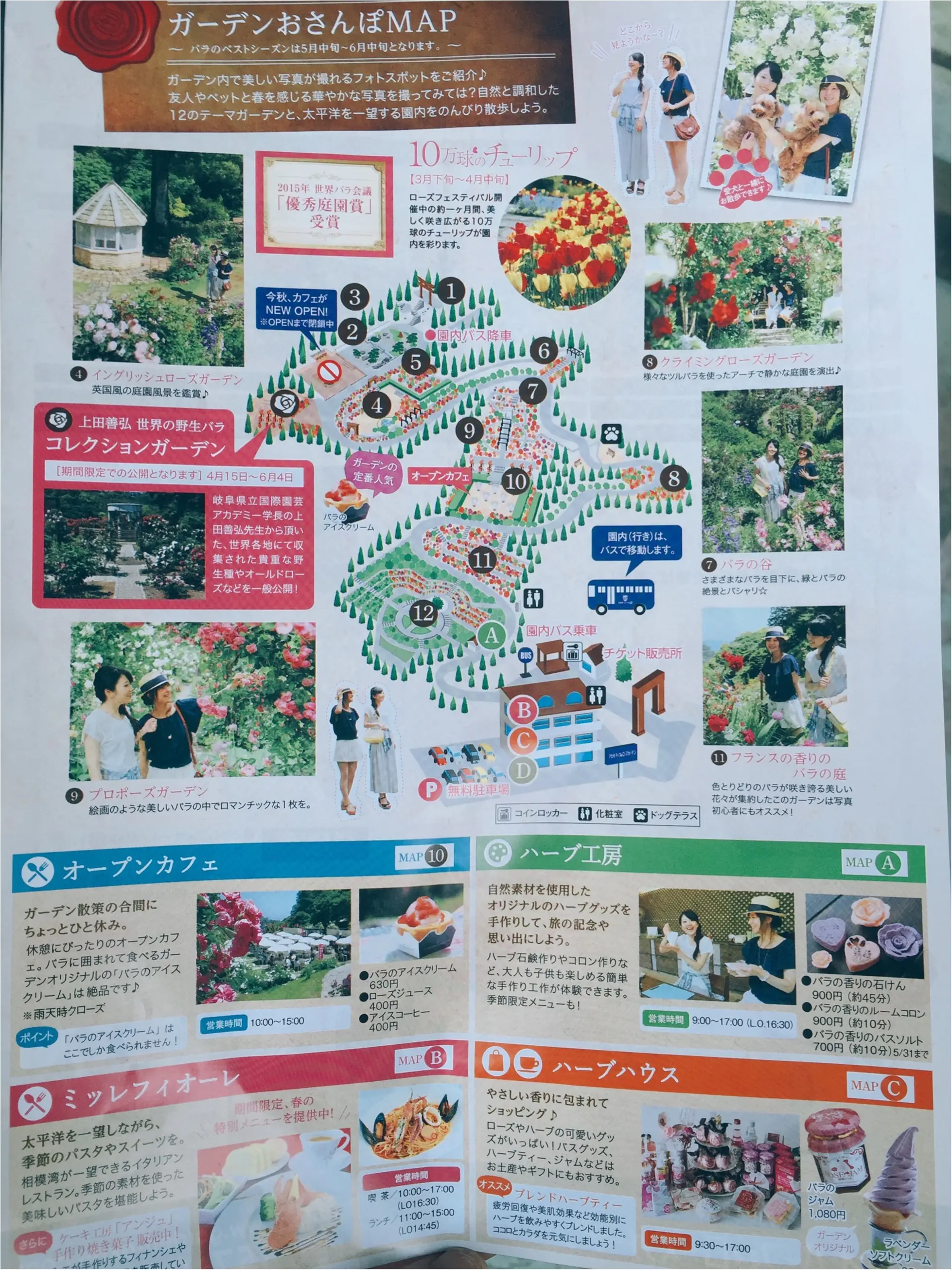 【お出掛けスポットin熱海】今が見頃のローズガーデン!薔薇のトンネルにうっとり…♡_2