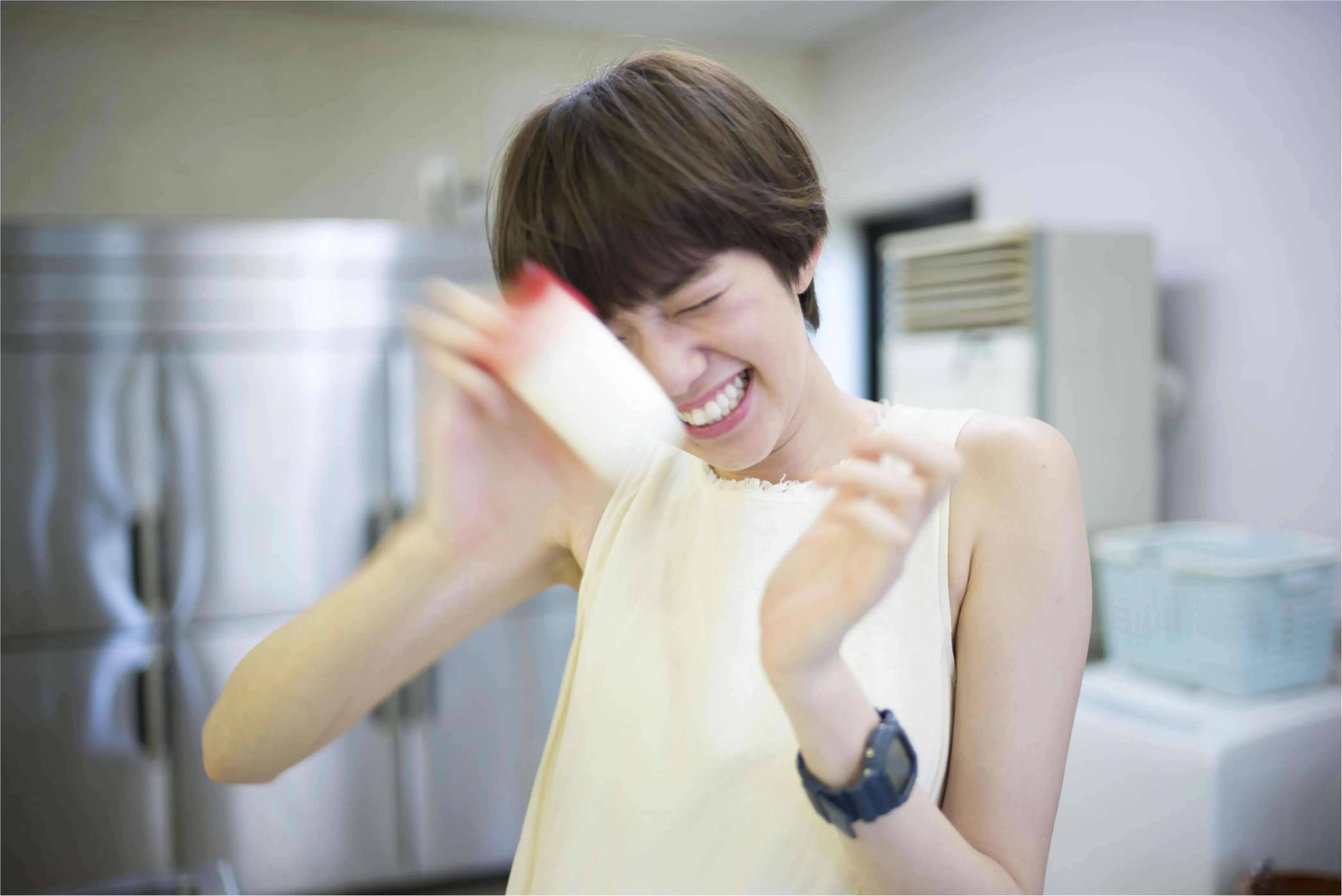 佐藤栞里、大好きな秩父で食べまくり!?【連載オフショット】_3