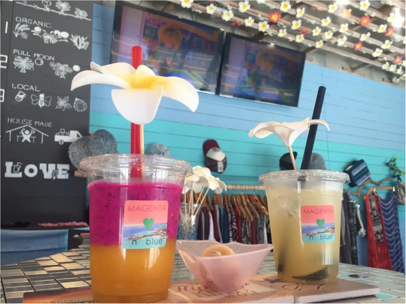 【沖縄女子旅】ほんとうは教えたくない!超フォトジェニック♡沖縄で1番すきなカフェ♡ MAGENTA n blue ♡_9