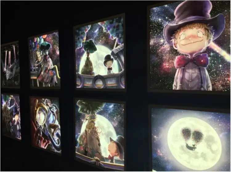 大好評【*にしのあきひろ『えんとつ町のプペル展』*】に行ってきました!!_3