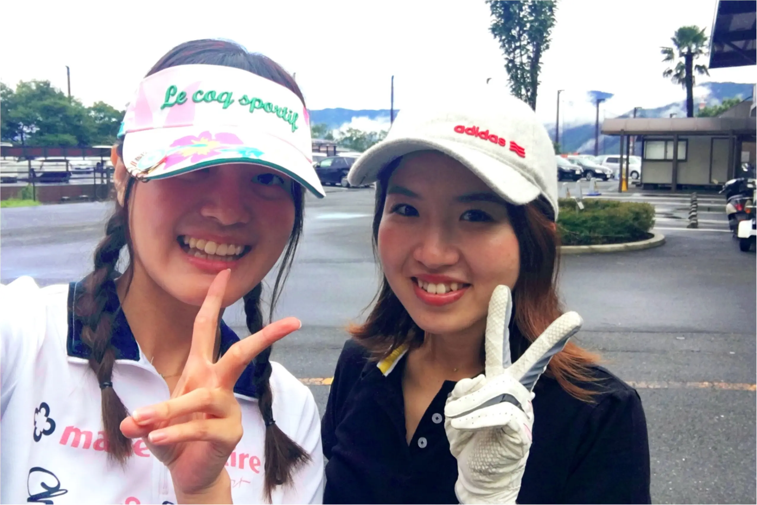 【GOLF】ゴルフでファッションを楽しむ♡秋晴れの中ラウンドしてきました!_1