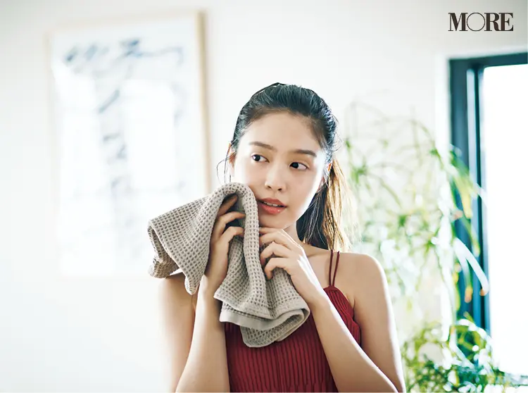 モデル・松本愛