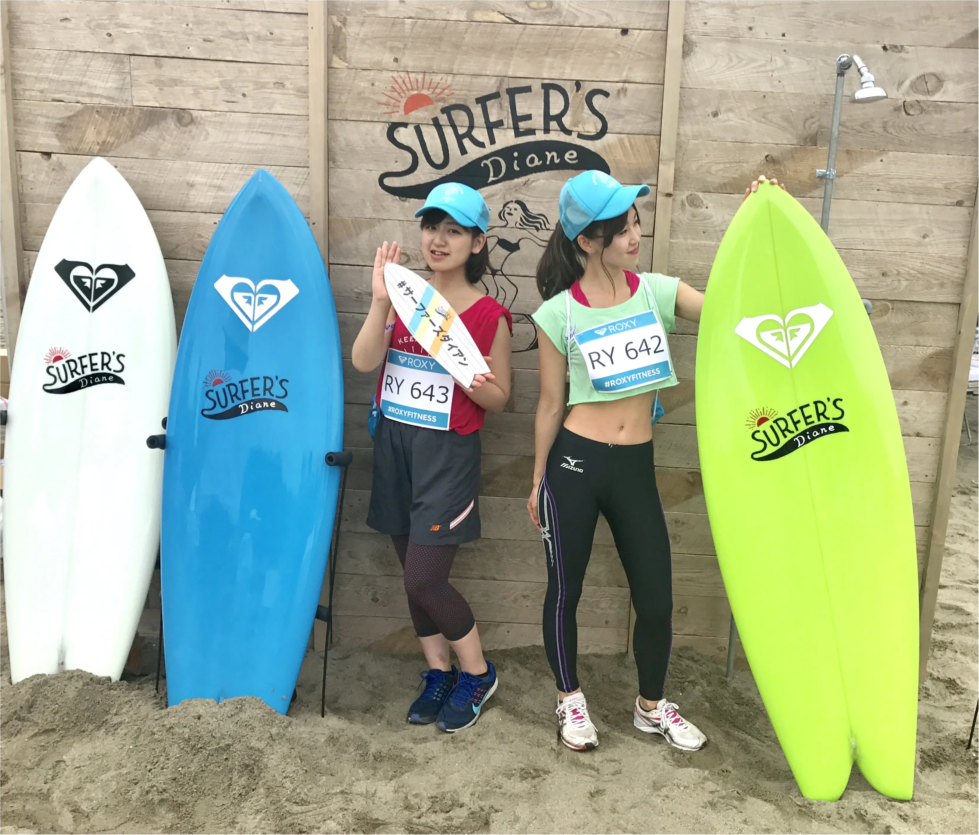 【EVENT】#ROXY FITNESS RUN SUP YOGA ★協賛ブースでお土産をGET✌︎ _6