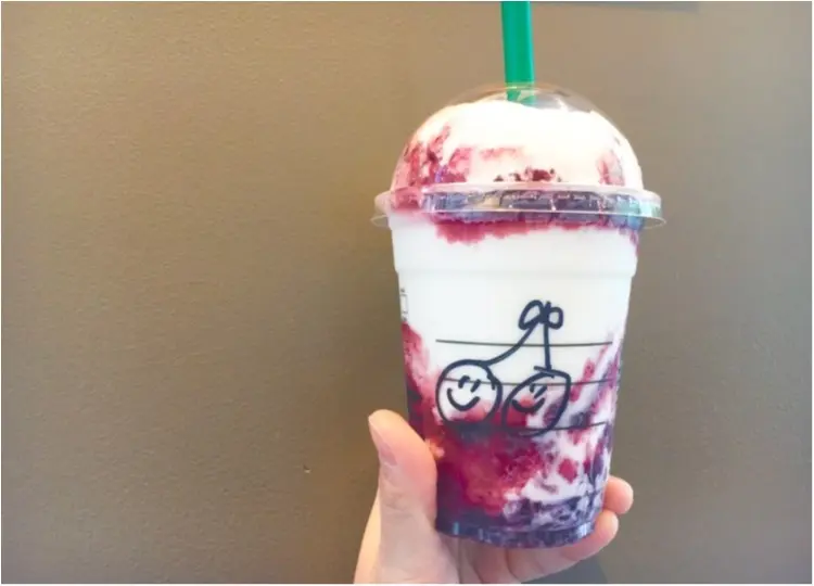 まるでパフェ❤️【スタバ】に史上初の《フォトジェニックすぎるフラペチーノ》が登場!_4