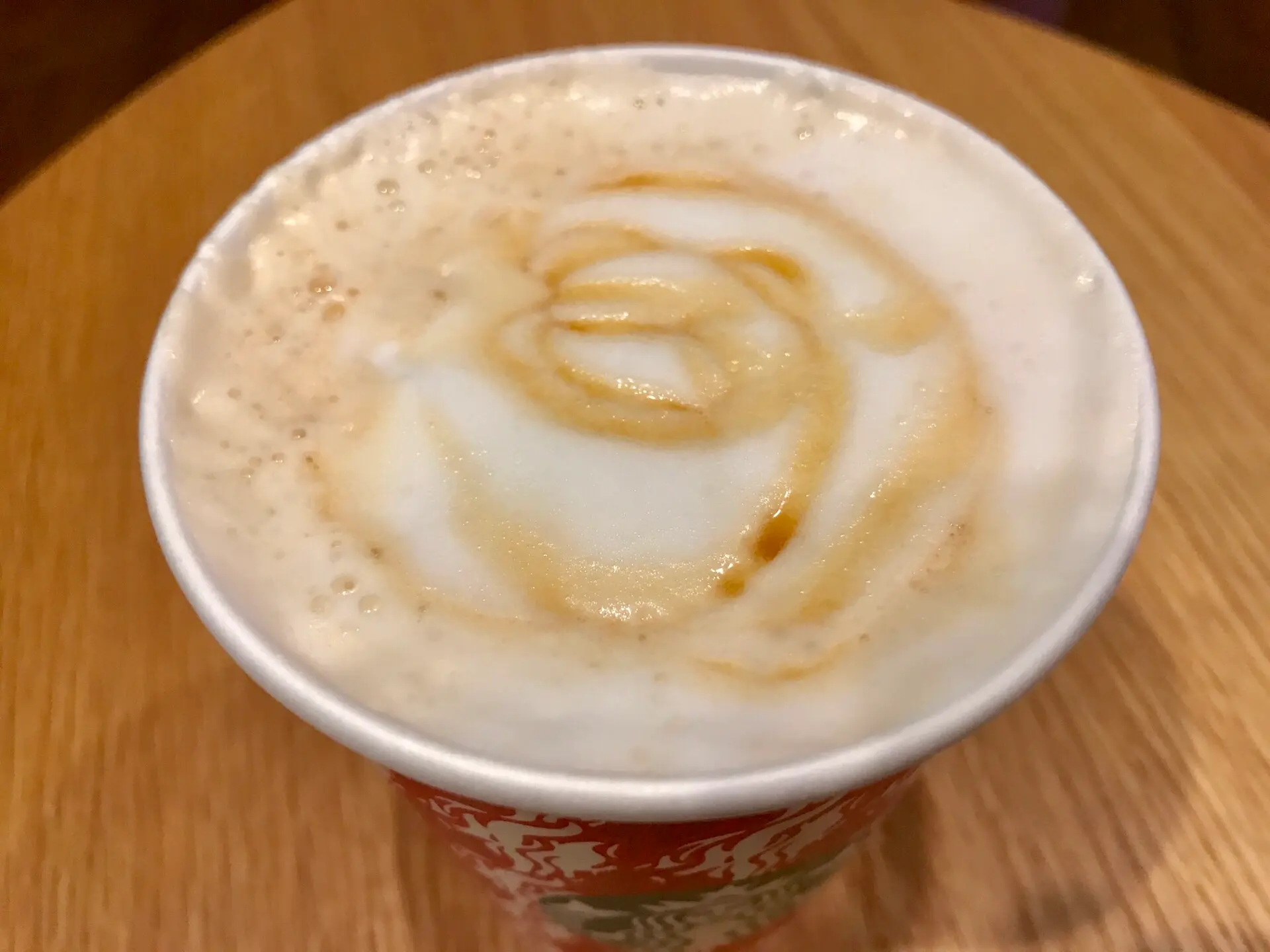 【スタバ】冬の裏メニューと言えばコレ!《エッグノッグラテ》がたまらない美味しさ♡_2