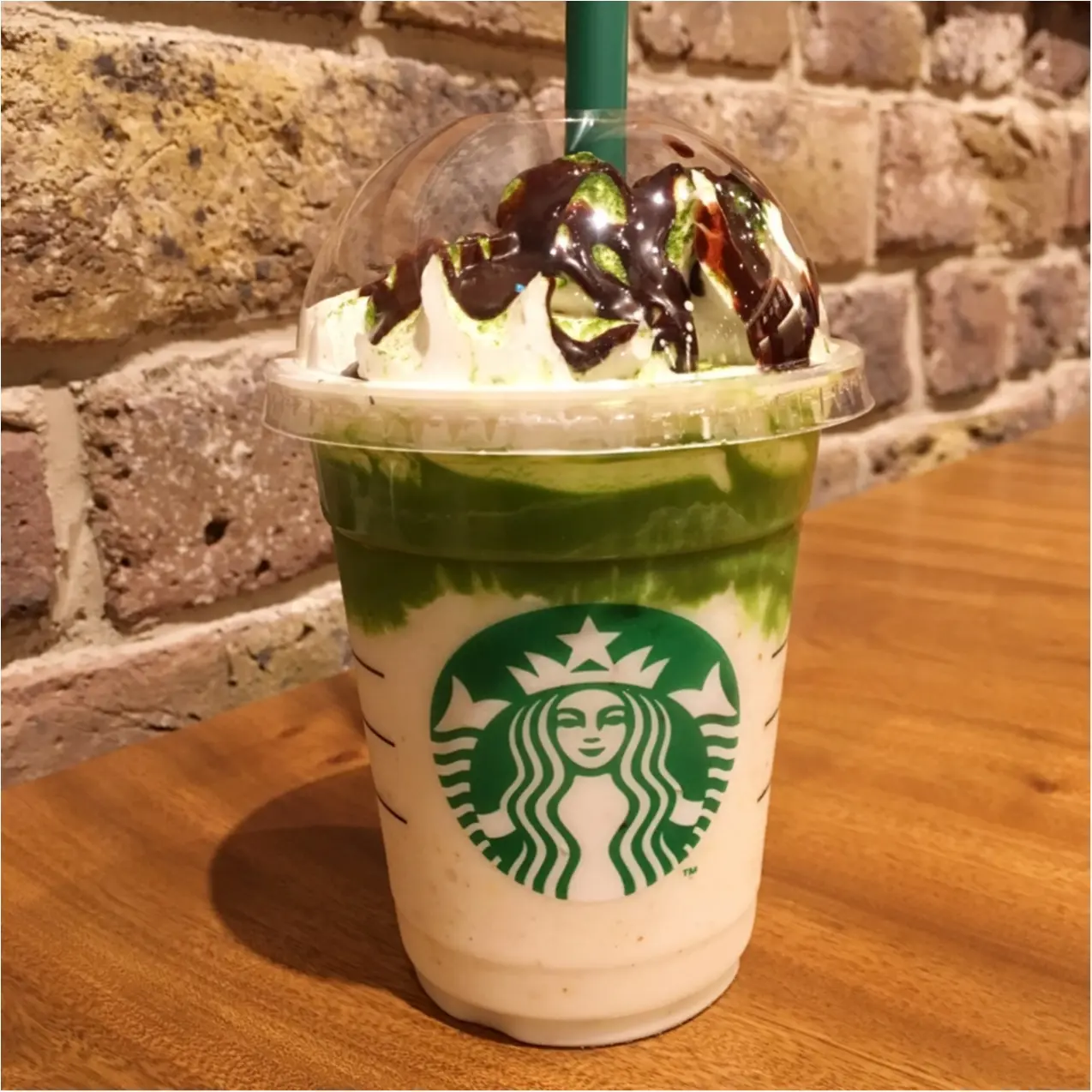 【スタバの新作】まるで抹茶スイーツ♡《 チョコレートケーキトップフラペチーノ 》おすすめカスタマイズも♪_5