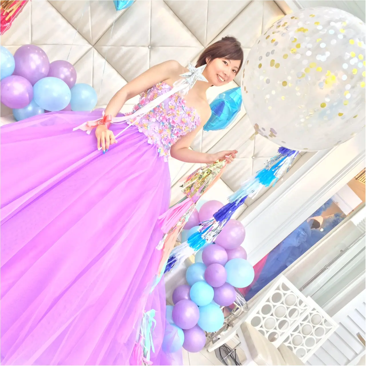 \可愛すぎる/KIYOKO HATA×marryのコラボドレス試着会♡_7