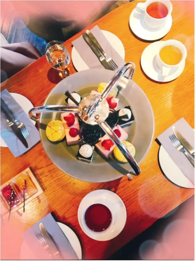 【モアハピ的三ツ星女子会スポット】焼きたてフレンチトーストが美味しい♡ブランチ専門店「M HOUSE」でアフターヌーンティー@東京・恵比寿_1