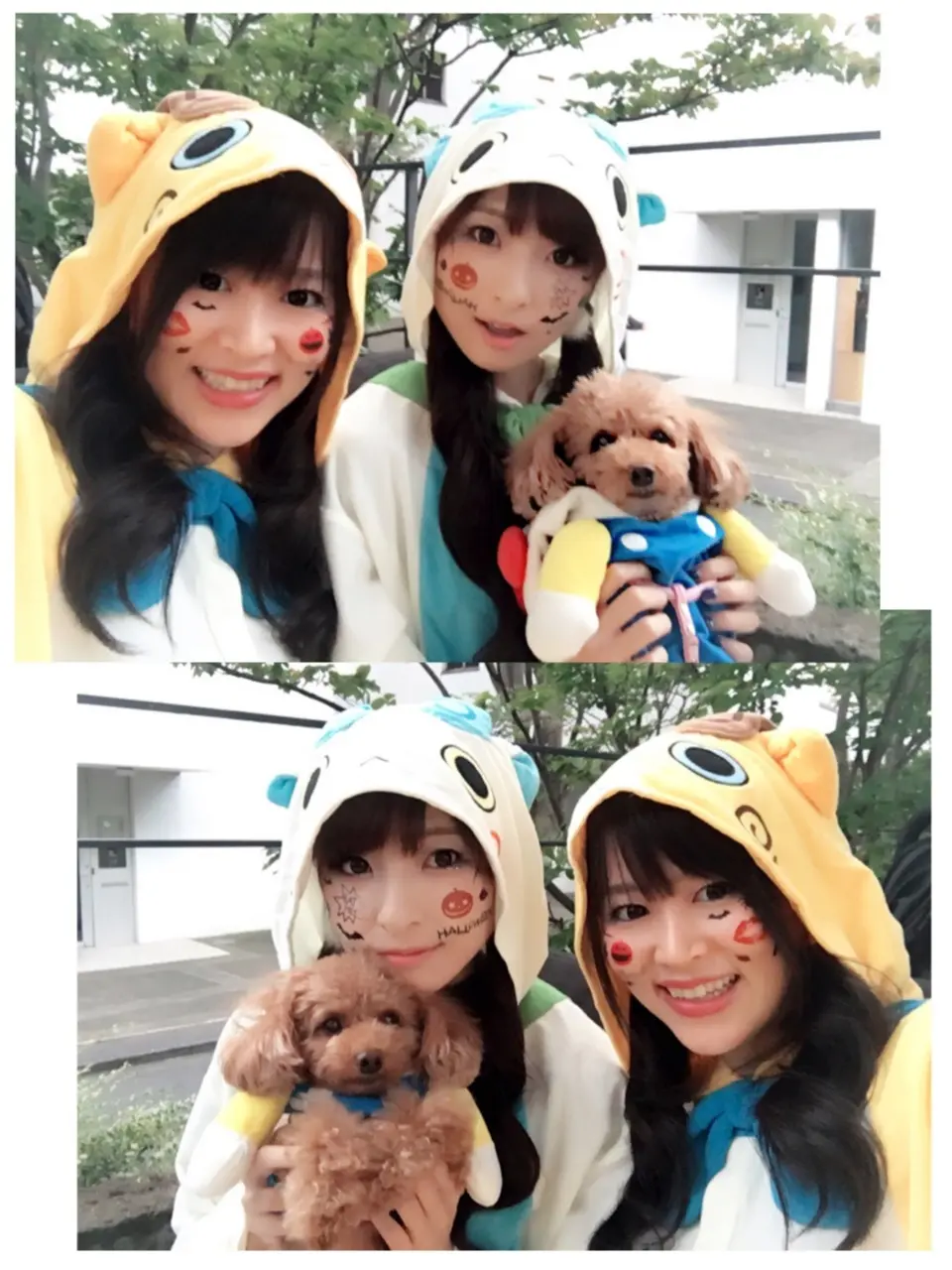 ♡『妖怪ウォッチ』コマさん×コマじろうコスで代官山をお散歩▼•ω•▼♡モアハピ◡̈のぞみ♡_9