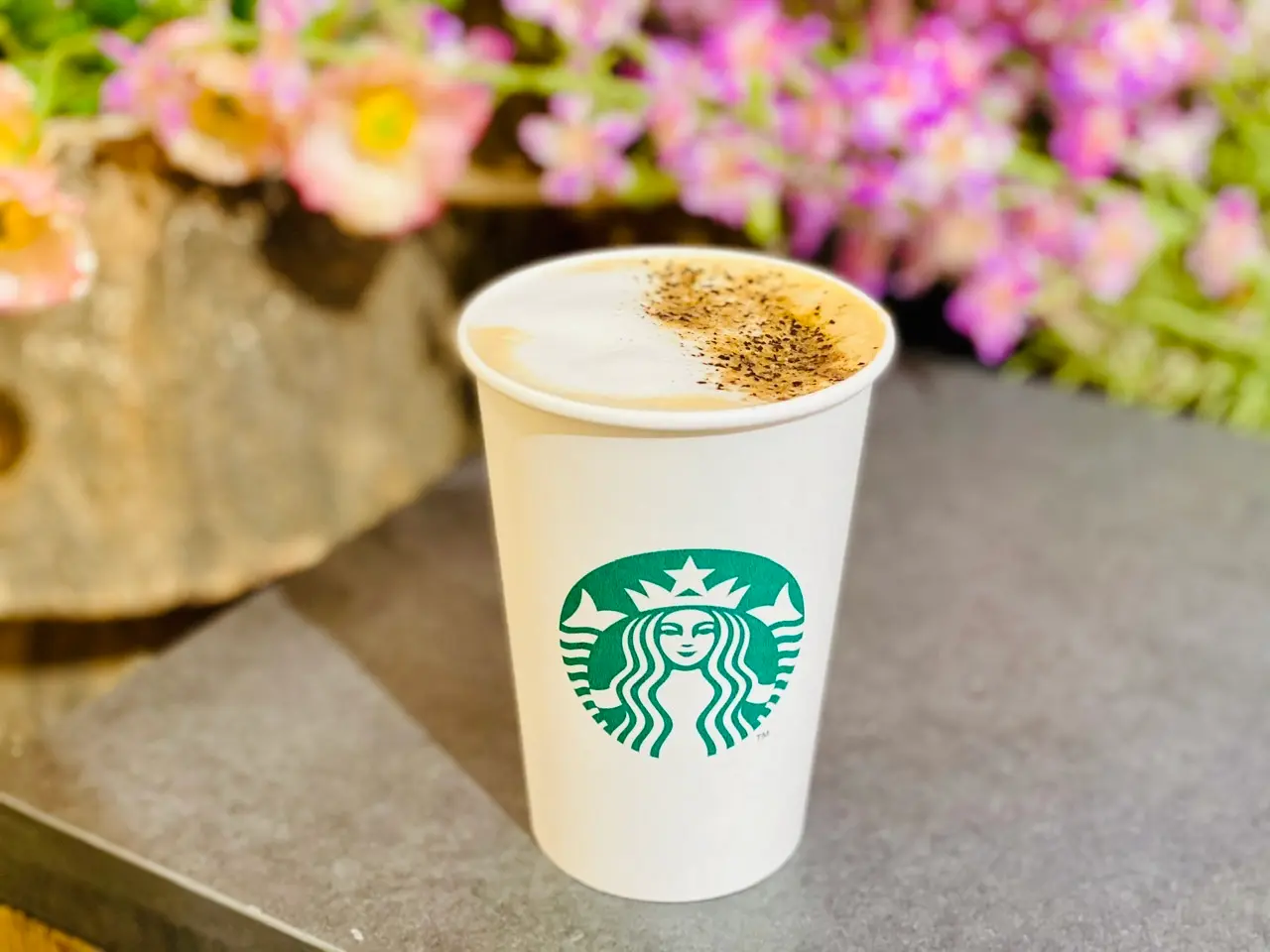 【スタバ新作】飲めるの8日間だけ!バリスタ考案《ダブルショット カラメル ラテ》が絶品♡_2