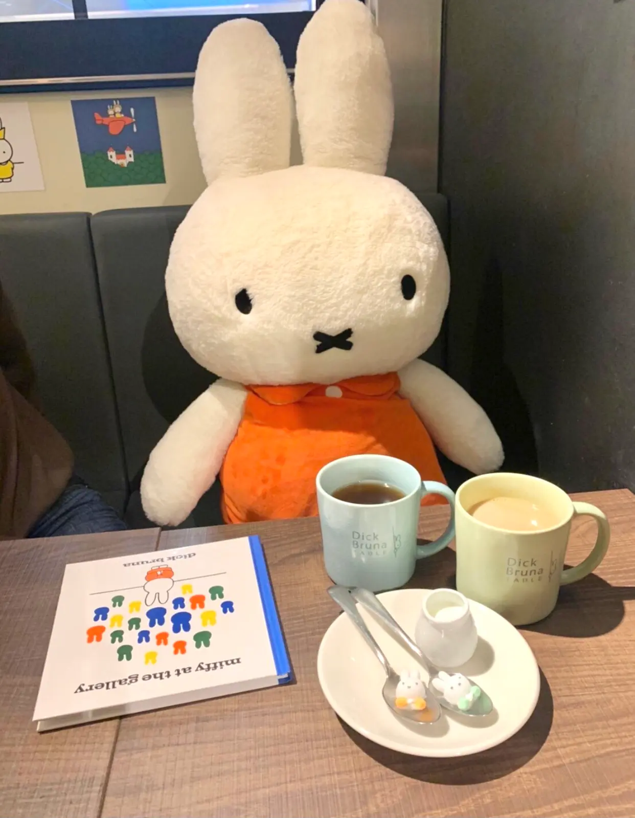 【今年の三月にOPEN】可愛すぎるミッフィーカフェ_1