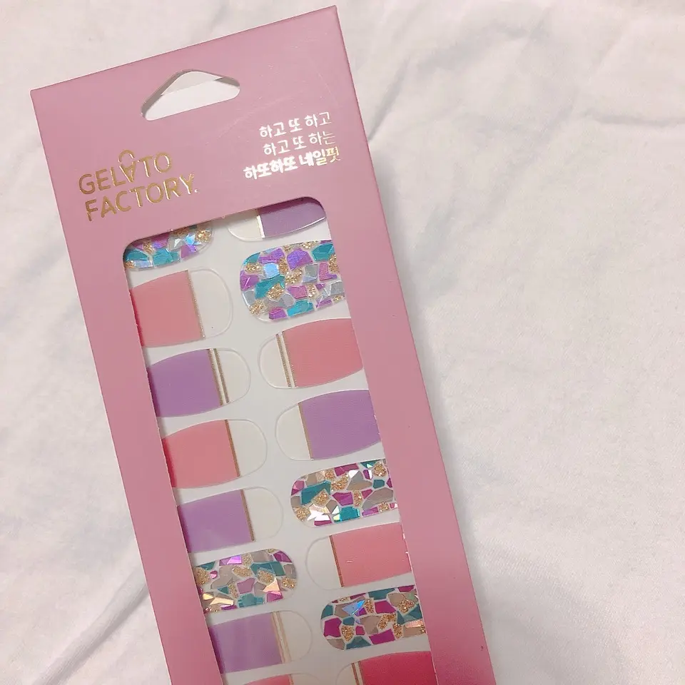 誰でも簡単ネイル♡不器用さんにちょーおすすめ_1