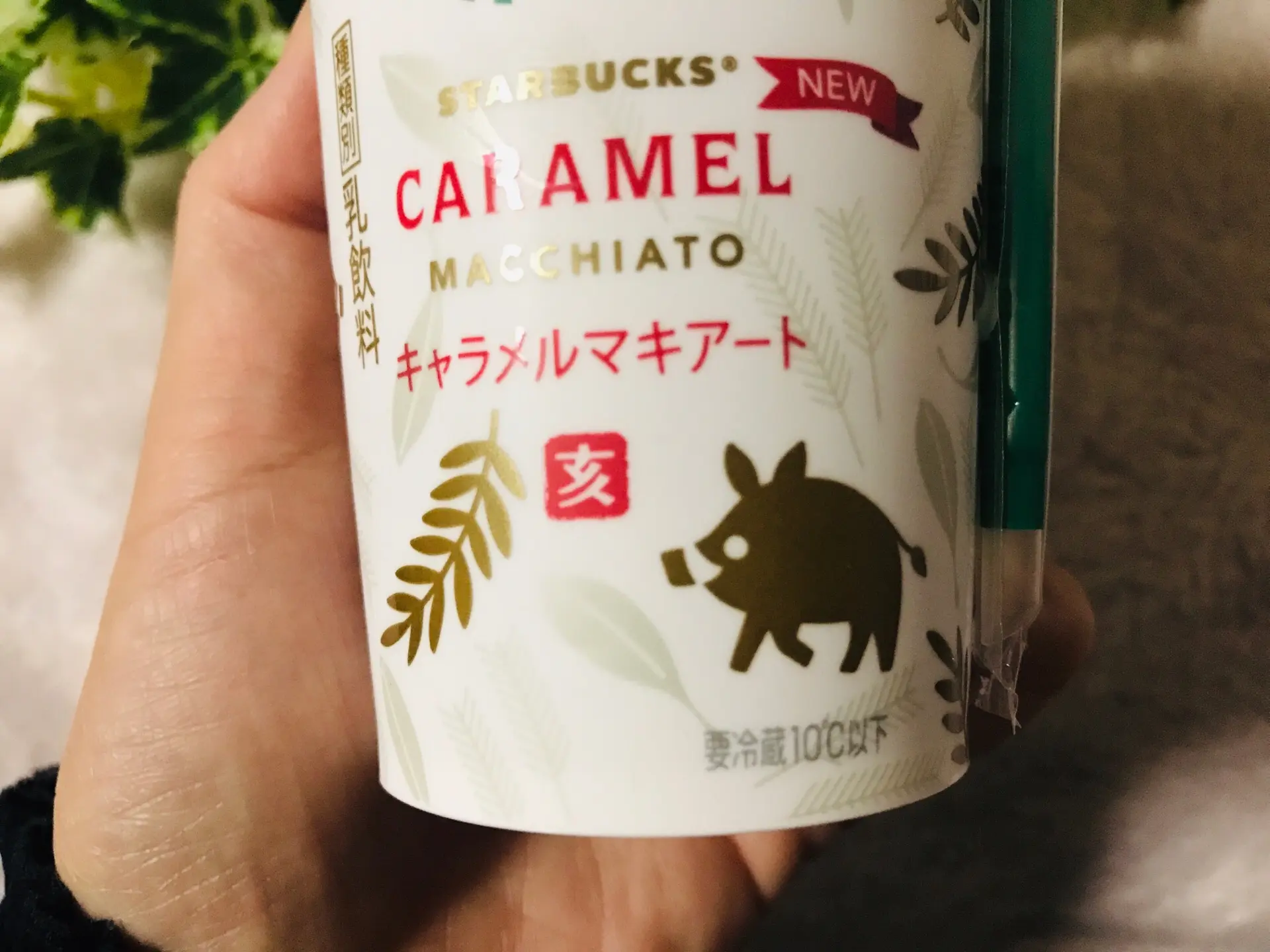 【スタバ】新年にぴったり!チルドカップシリーズ初!“亥”の《干支カップ》が登場♡_2