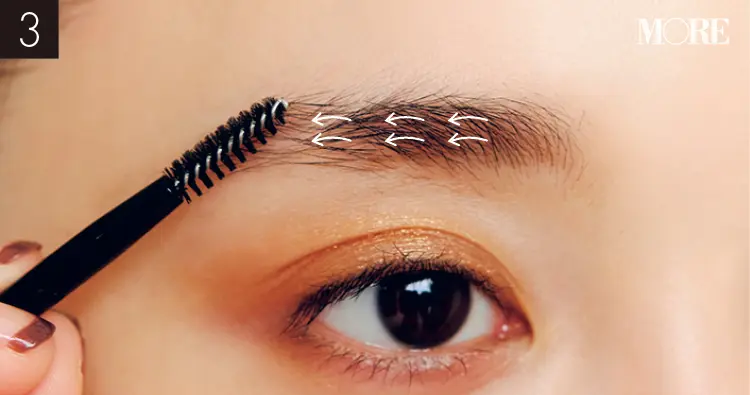 マスク顔の印象は「眉」で変わる♪ ただの可愛いで終わらない、奥行きを感じさせる女っぽ顔になれる、ほんのりピンクな「愛され眉」PhotoGallery_1_8