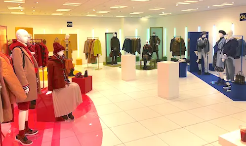 GUの展示会は買うしかないの宝庫