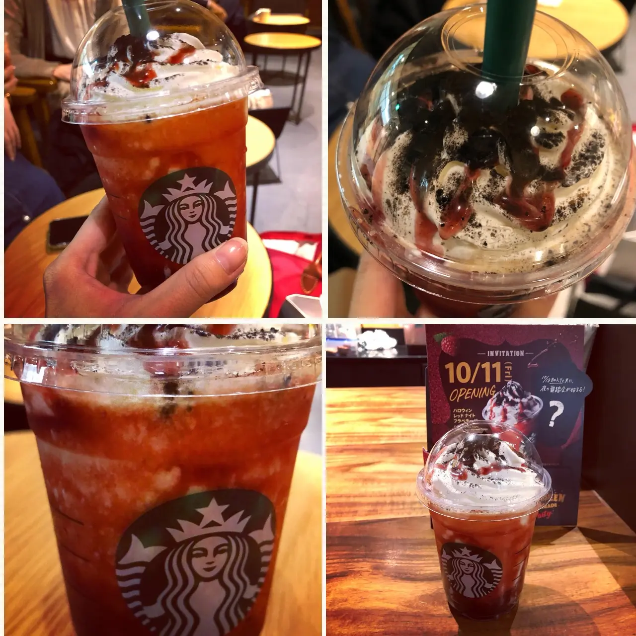 <スタバ>10/11からスタート!スタバのハロウィン新作フラペチーノを一足早く味わってきました♡_2