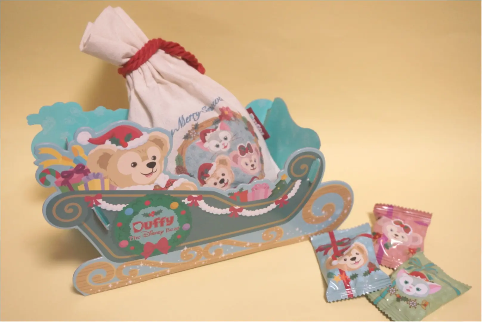 《もうすぐディズニークリスマス❄️イベント開始‼︎》ディズニーシーでしかGetできない可愛いダッフィーのお土産3選を先取り♪_4