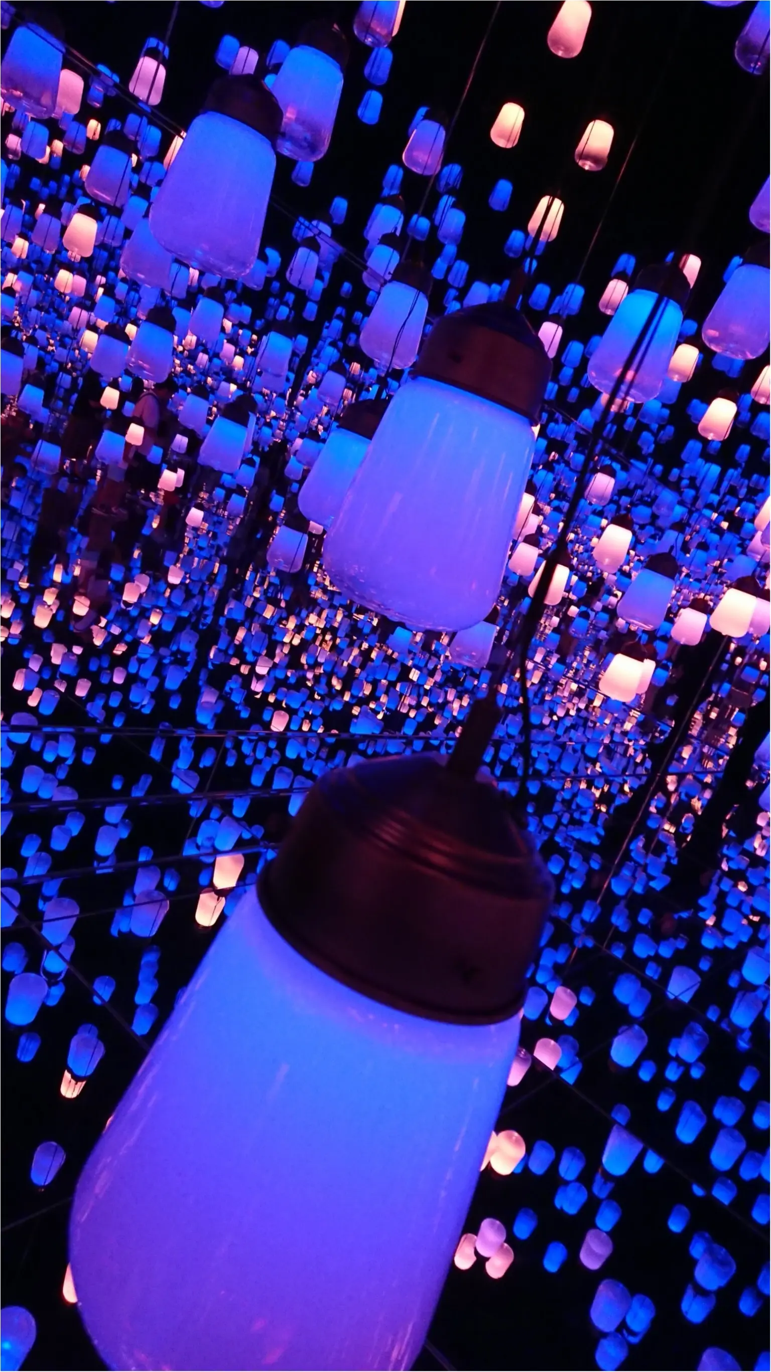 大人気!話題のお台場【teamLab★Borderless】へやっと行けました♡_4