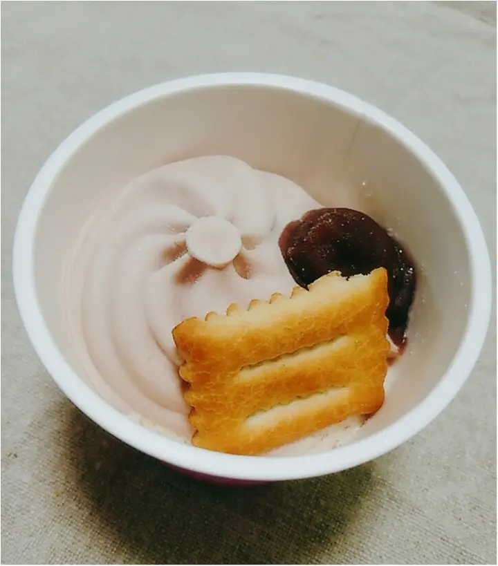 寒い時期こそ食べたい!!井村屋がしるこサンドとコラボした【しるこサンドアイス】 (443 まゆ _3