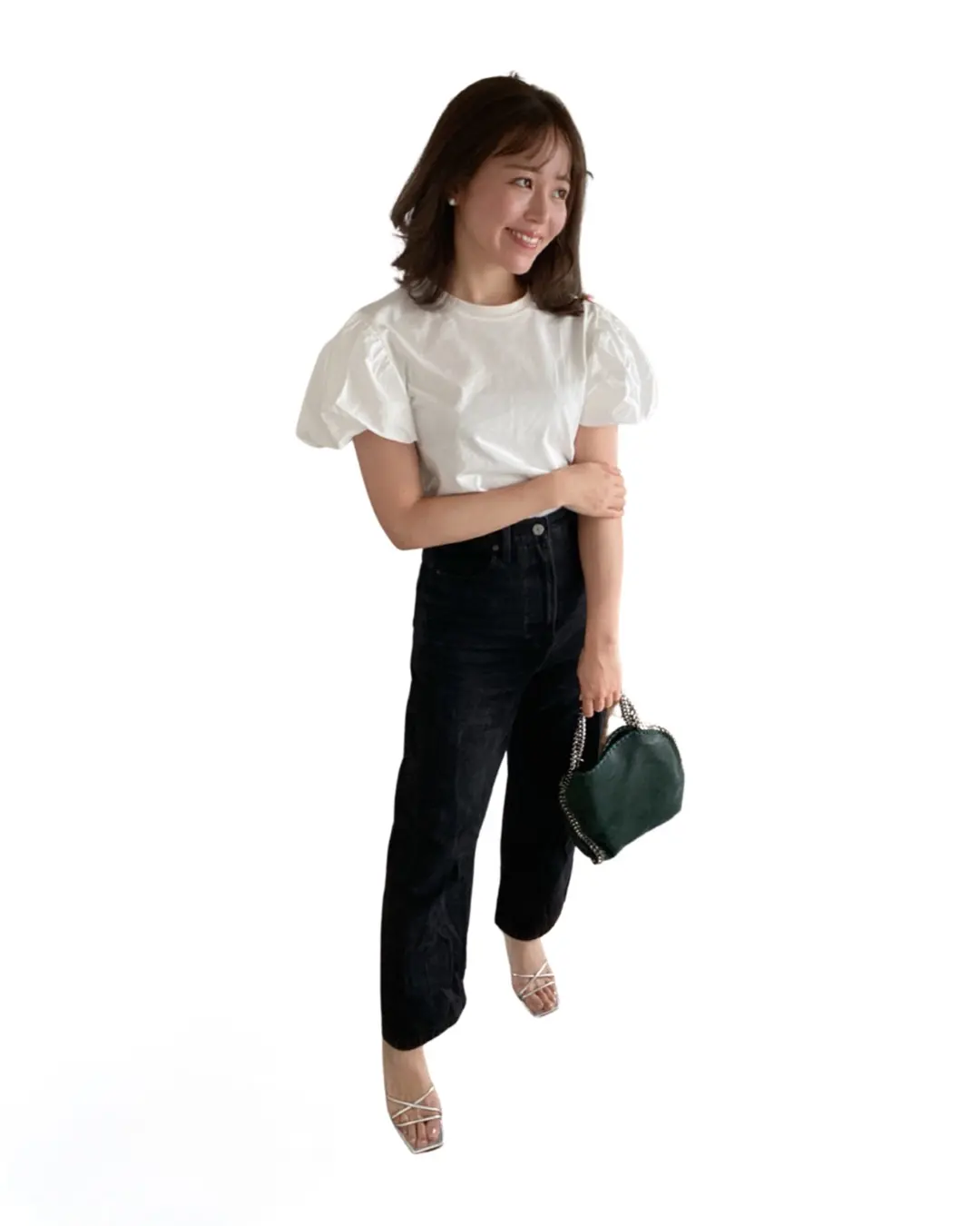 女性の全身コーディネート画像
